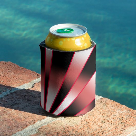 Rood-stroomperspectief Verloopkleur Vulling Tekeni Blikjeskoeler (Insitu Zwembad)