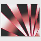 Rood-stroomperspectief Verloopkleur Vulling Tekeni Cadeaupapier (Vlak)