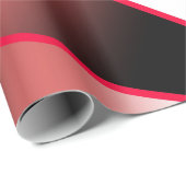 Rood-stroomperspectief Verloopkleur Vulling Tekeni Cadeaupapier (Rol Hoek)