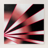 Rood-stroomperspectief Verloopkleur Vulling Tekeni Legpuzzel (Horizontaal)