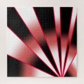 Rood-stroomperspectief Verloopkleur Vulling Tekeni Legpuzzel (Verticaal)