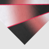 Rood-stroomperspectief Verloopkleur Vulling Tekeni Tissuepapier (Detail)