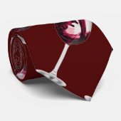 Rood Stropdas (Opgerold)