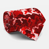Rood Stropdas (Opgerold)