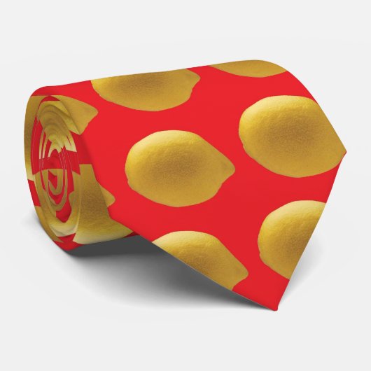 Rood Stropdas (Opgerold)