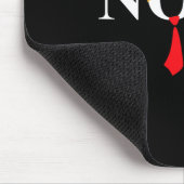 Rood Stropdas Trump Pruik Grappig Anti Trump Gift Muismat (Hoek)