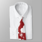 Rood Stropdas Wit emo Harten (Gebonden)