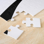 Rood suikerriet Huid Owl in boom Puzzle Legpuzzel (Zijkant)