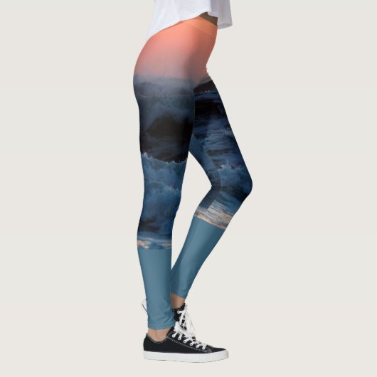 ROOD SURF LEGGINGS (Rechts)