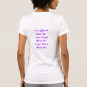 rood surfbord op het strand van Kaanapali T-shirt (Achterkant)