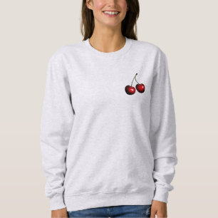 Rood Sweet Cherries Sweatshirt