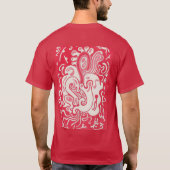 Rood T-shirt (Achterkant)