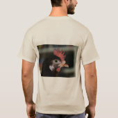 Rood T-shirt (Achterkant)
