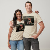 Rood T-shirt (Unisex)