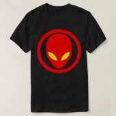 Rood T-shirt (Design voorkant)