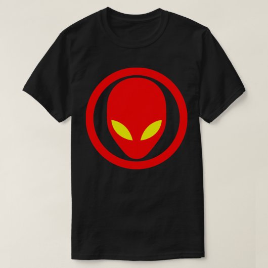 Rood T-shirt (Design voorkant)