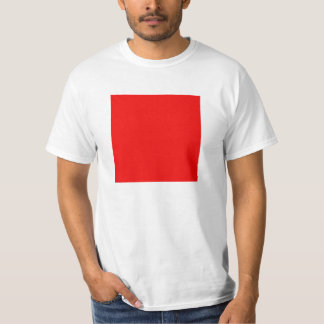 rood t-shirt