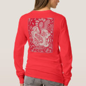 Rood T-shirt (Achterkant)