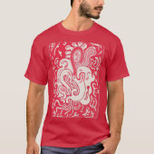 Rood T-shirt (Voorkant)