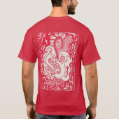 Rood T-shirt (Achterkant)