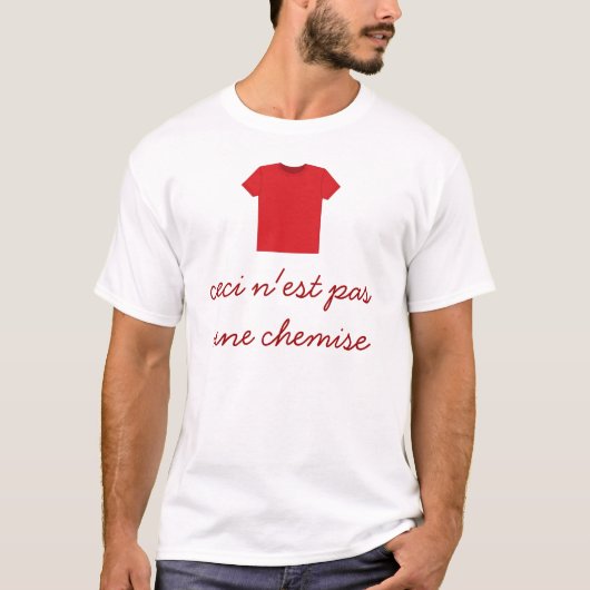 Rood T-shirt (Voorkant)