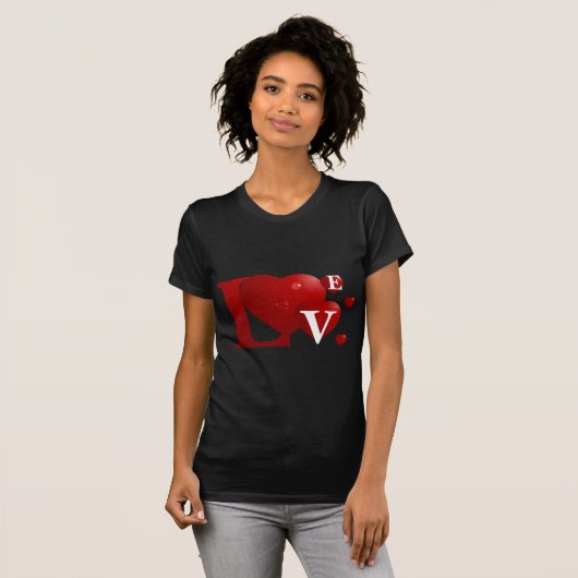 Rood T-shirt (Voorkant volledig)