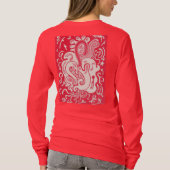 Rood T-shirt (Achterkant)