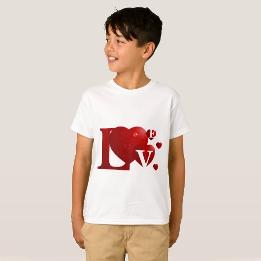 Rood T-shirt (Voorkant volledig)