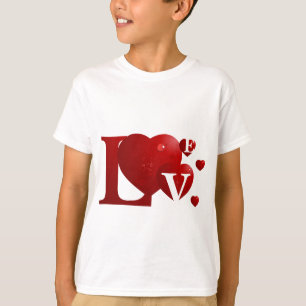 Rood T-shirt