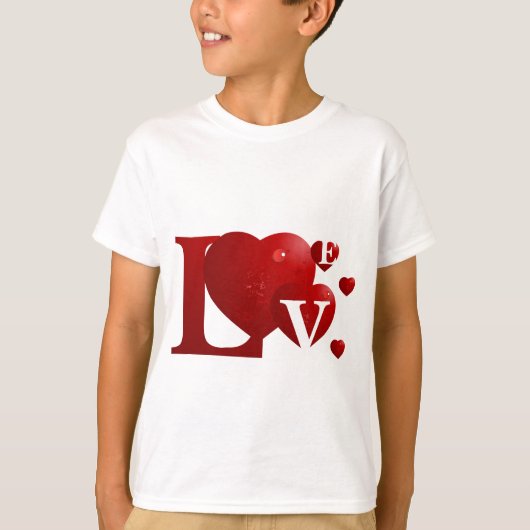 Rood T-shirt (Voorkant)