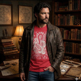 Rood T-shirt