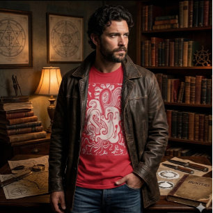 Rood T-shirt