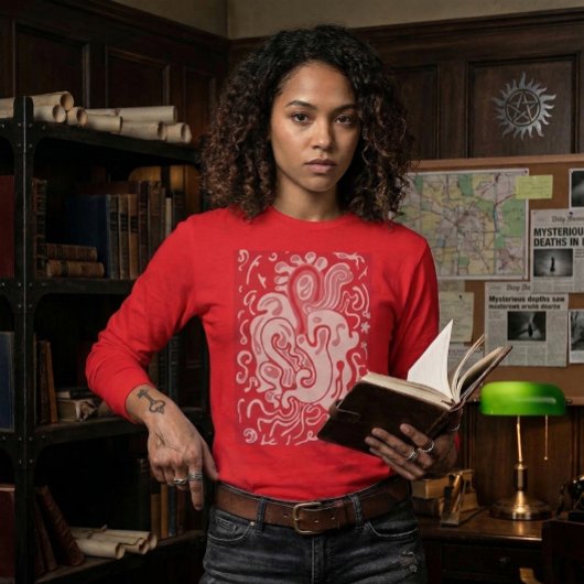 Rood T-shirt