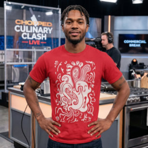 Rood T-shirt