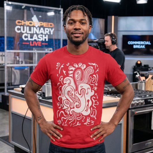 Rood T-shirt