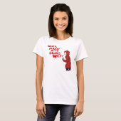 Rood T-shirt (Voorkant volledig)