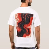 rood  t-shirt (Achterkant)