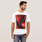 rood  t-shirt (Voorkant volledig)