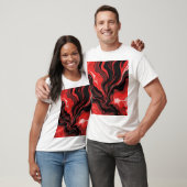 rood  t-shirt (Unisex)