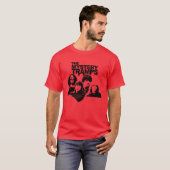 Rood T-shirt - Gepersonaliseerd (Voorkant volledig)