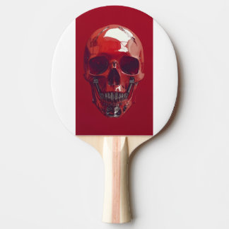 ROOD TAFELTENNISBATJE