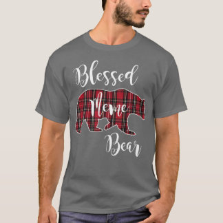Rood tafereel Beer Gif T-shirt