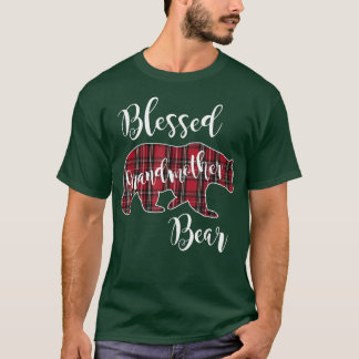 Rood tafylon Beer zonder kop Gran T-shirt
