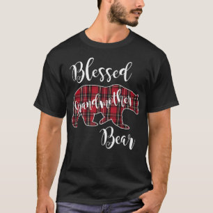 Rood tafylon Beer zonder kop Gran T-shirt