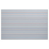 Rood, Tan, Deep Sky Blue, Midnight Blue en White Stof (Yard (91,4 cm))