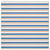 Rood, Tan, Deep Sky Blue, Midnight Blue en White Stof (Swatch)