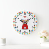 Rood-tandmuurmechanisme Grote Klok (Huis)