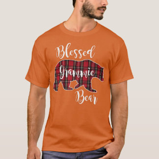 Rood tandvlees met ingeslikt Beer T-shirt