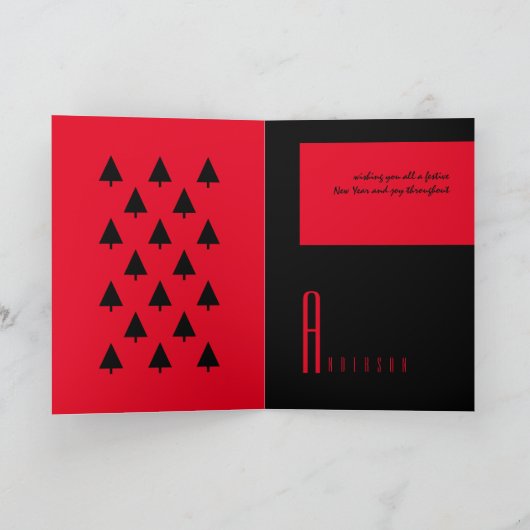 Rood tapijt van LeahG - Seizoensgebonden grafische Kaart (Binnen)