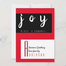 Rood tapijt van LeahG - Seizoensgebonden grafische Kaart